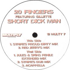 20 Fingers - 20 Fingers - Short Di*K Man (Promo) - Multiply