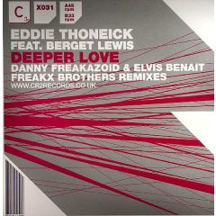 Eddie Thoneick Feat Berget Lewis - Eddie Thoneick Feat Berget Lewis - Deeper Love (Remixes) - CR2