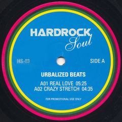 Urbalized Beats  - Urbalized Beats  - Real Love - Hardrock Soul