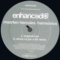 Maarten Hercules - Maarten Hercules - Harmonic - Enhanced Progressive