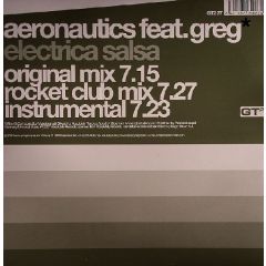 Aeronautics Feat. Greg - Aeronautics Feat. Greg - Electrica Salsa - Gt 27