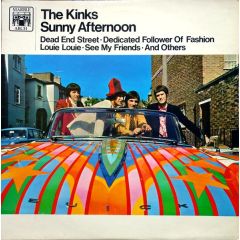 The Kinks - The Kinks - Sunny Afternoon - Marble Arch Records