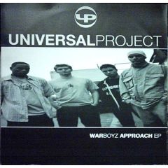 Universal Project - Universal Project - Warboyz Approach EP - Universal Project