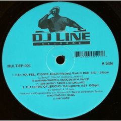 Various Artists - Various Artists - Untitled - DJ Line Records