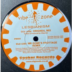 Vibezone - Vibezone - Lesbianism - Cooker Records