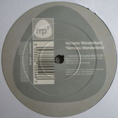 Vernon - Vernon - Vernons Wonderland (Remix) - Mp2 Records