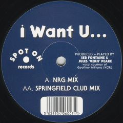 Itchy & Scratchy - Itchy & Scratchy - I Want U - Spot On