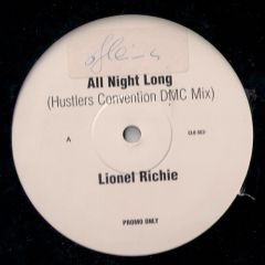 Lionel Richie - Lionel Richie - All Night Long - DMC