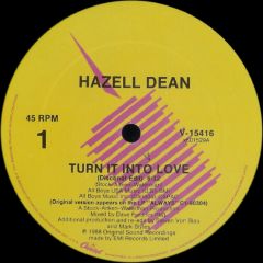 Hazell Dean - Hazell Dean - Turn It Into Love - Capitol