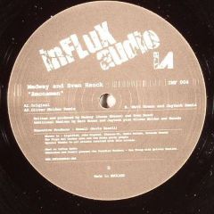 Medway & Sven Hauck - Medway & Sven Hauck - Amonamen - Influx Audio