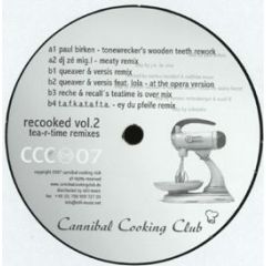 Various Artists - Various Artists - Recooked (Volume 2) - Cannibal Cooking Club 7