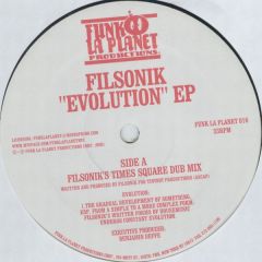 Filsonik - Filsonik - Evolution EP - Funk La Planet 16