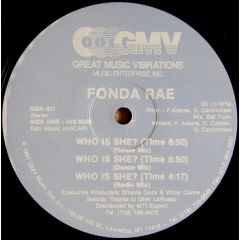 Fonda Rae - Fonda Rae - Who Is She? - Great Music Vibrations