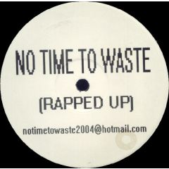 Bootyshaker Presents Westway - Bootyshaker Presents Westway - No Time To Waste - White