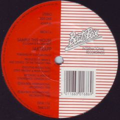 Jaktrapp - Jaktrapp - Sample This House - Beatbox