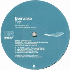 Everwake - Everwake - First - Deep Blue Limited