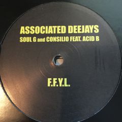 Soul G & Consilio Feat. Acid B - Soul G & Consilio Feat. Acid B - Free From You Love - Skg 1