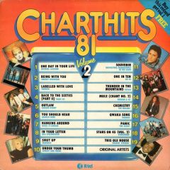 Various Artists - Various Artists - Chart Hits 81 Volume 2 - K-Tel