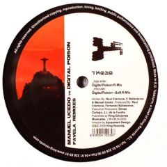 Manuel Ucedo Vs Digital Poison - Manuel Ucedo Vs Digital Poison - Favela (Remixes) - Tekktonn