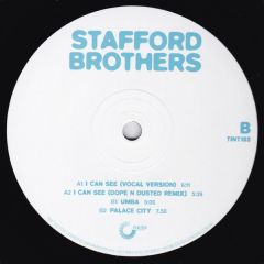 Stafford Brothers - Stafford Brothers - I Can See - Tinted Records