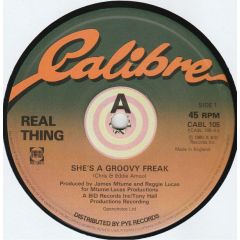 Real Thing - Real Thing - She's A Groovy Freak - Calibre