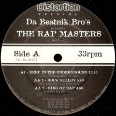 Da Beatnik Bro's - Da Beatnik Bro's - The Rap Masters - Part 2 - Midi