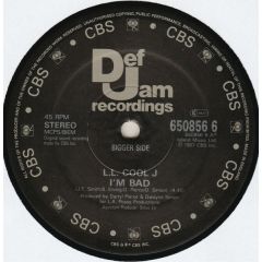 Ll Cool J - Ll Cool J - I'm Bad - Def Jam