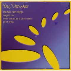 Yves Deruyter - Yves Deruyter - Music Non Stop - Bonzai Uk