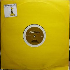 King Britt Presents Oba Funke - King Britt Presents Oba Funke - Buttamilk - Karma Giraffe