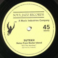 Sutekh - Sutekh - Notes From Doctor Island - Soul Jazz 