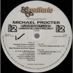 Michael Procter - Michael Procter - Love Dont Live (Part 2) - Soul Furic