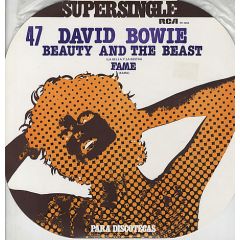 David Bowie - David Bowie - Beauty And The Beast - RCA