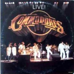 Commodores - Commodores - Live - Motown