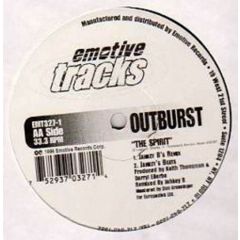 Outburst - Outburst - The Spirit - 	Emotive Tracks