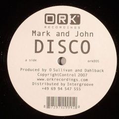 Fish Go Deep / Mark & John - Fish Go Deep / Mark & John - Esl / Disco - ORK