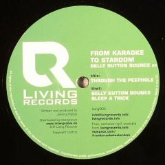 From Karaoke To Stardom - From Karaoke To Stardom - Belly Button Bounce EP - Living