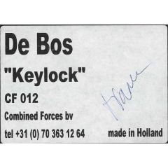 De Bos - De Bos - Keylock - Combined Forces