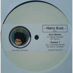 Soul Master / Robbie T - Soul Master / Robbie T - Hairy Kutz Vol. 1 - Hairy Kutz 1