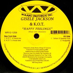 Gisele Jackson & K.O.T - Gisele Jackson & K.O.T - Happy Feelings - Waako Records