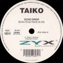 Taiko - Taiko - Echo Drop - ZYX
