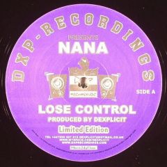 Nana - Nana - Lose Control - DXP Recordings