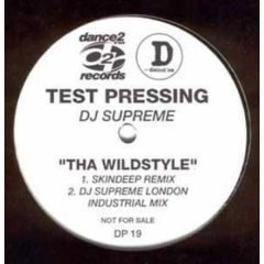 DJ Supreme - DJ Supreme - Tha Wildstyle - Distinctive