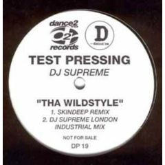 DJ Supreme - DJ Supreme - Tha Wildstyle - Distinctive