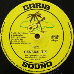 General TK - General TK - I Spy - Carib Sound