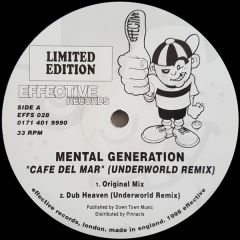 Mental Generation - Mental Generation - Cafe Del Mar - Effective 28