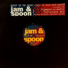Jam & Spoon - Right In The Night - Sony