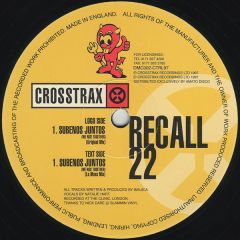 Recall 22 - Recall 22 - Subenos Juntos (We Rise Together) - Devil May Care Recordings, Crosstrax