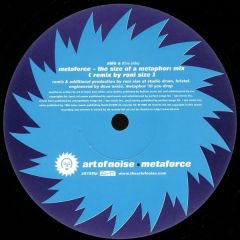 Art Of Noise - Art Of Noise - Metafore (Remixes) - ZTT