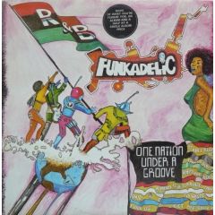 Funkadelic - Funkadelic - One Nation Under A Groove - Warner Bros