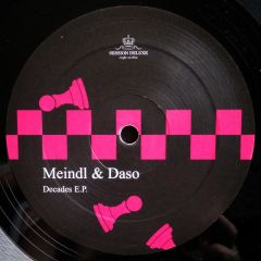 Meindl & Daso - Meindl & Daso - Decades EP - Session Deluxe
